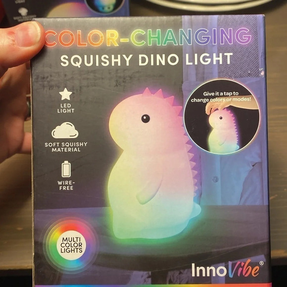 Color Changing Squishy Lights - Picture 8 of 9